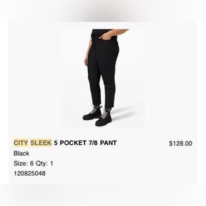 LULULEMON Women’s City Sleek 7/8 pant